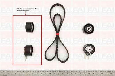 FAI AUTOPARTS tbk192 -  Комплект ремня ГРМ